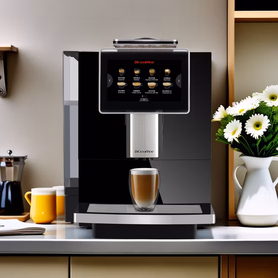 Dr. Coffee F10 Commercial Automatic Coffee Machine Office Hotel Bean to Cup Coffee Maker