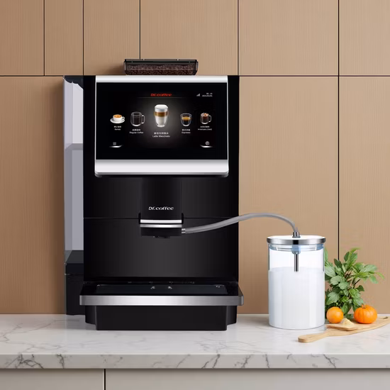 Dr. Coffee C12 Home Bean to Cup Coffee Machine Fully Automatic Touch Screen Espresso Maker - Image 5