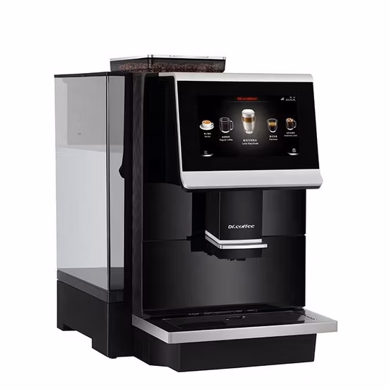 Dr. Coffee C12 Home Bean to Cup Coffee Machine Fully Automatic Touch Screen Espresso Maker - Image 4