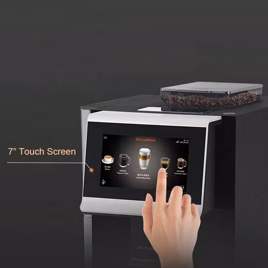 Dr. Coffee C12 Home Bean to Cup Coffee Machine Fully Automatic Touch Screen Espresso Maker - Image 3