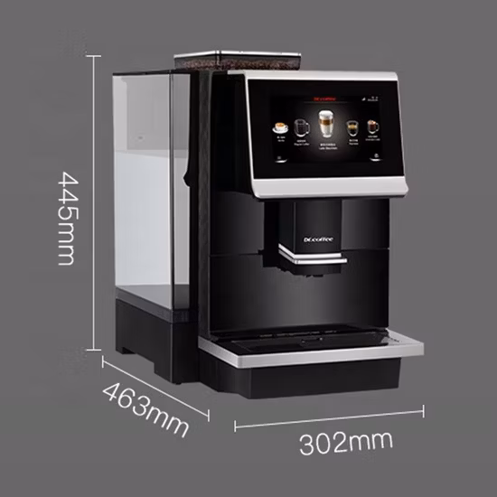 Dr. Coffee C12 Home Bean to Cup Coffee Machine Fully Automatic Touch Screen Espresso Maker - Image 2
